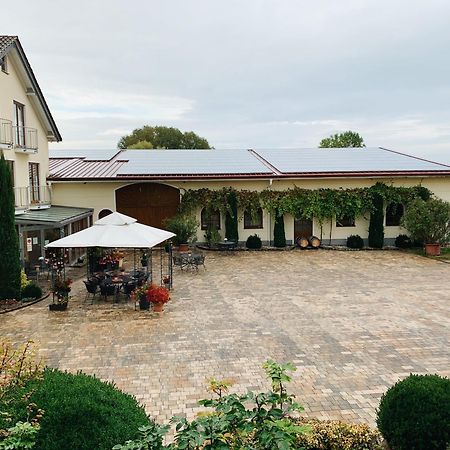 Weingut U. Gaestehaus Vogt-Fehlinger Biebelsheim エクステリア 写真