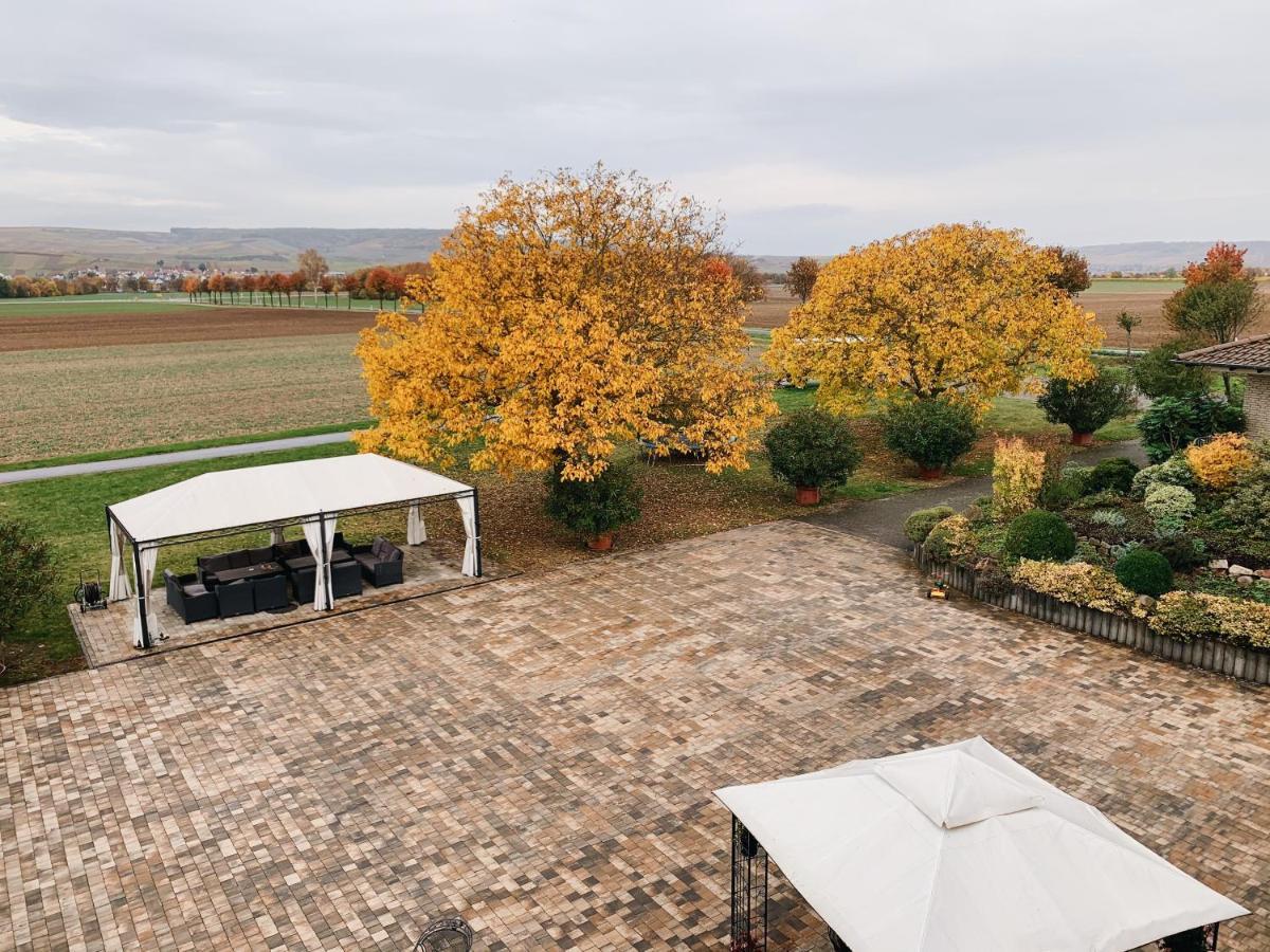 Weingut U. Gaestehaus Vogt-Fehlinger Biebelsheim エクステリア 写真